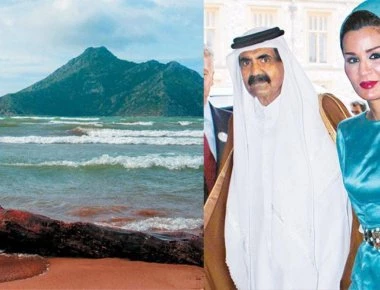 Kέρκυρα: Διακοπές για τον Εμίρη του Κατάρ στο νησί